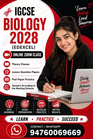 Edexcel IGCSE Biology 2028