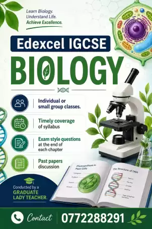 Edexcel Igcse Biology