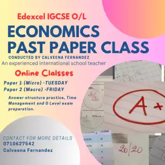 Edexcel IGCSE Economics Paper Classes