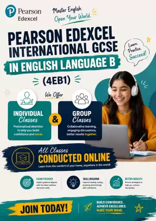 Edexcel IGCSE English Language 4EB1