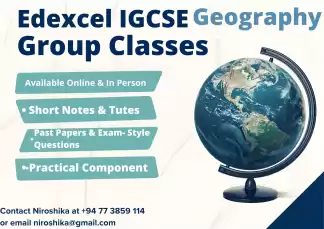 Edexcel IGCSE Geography Group Classes