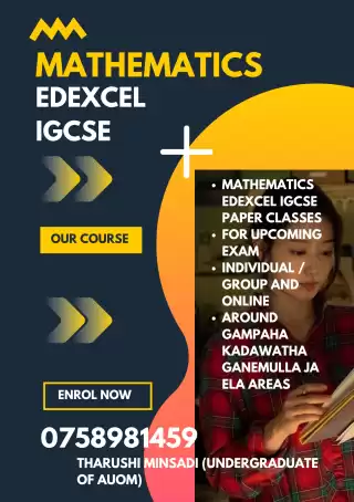 Edexcel IGCSE Mathematics