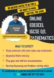 Edexcel IGCSE O/L Mathematics