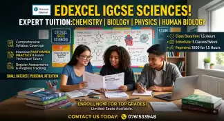 Edexcel IGCSE science classes