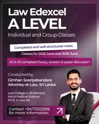 Edexcel Law
