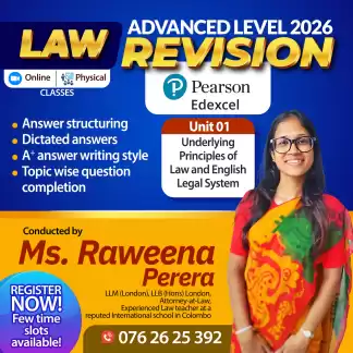 Edexcel Law Revision