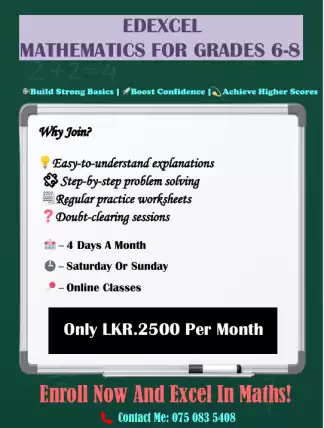 Edexcel Mathematics For Grades 6-8
