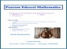 Edexcel- Mathematics & Further Mathematics - Advanced Level