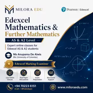 Edexcel Mathematics & Further Mathematics Classes