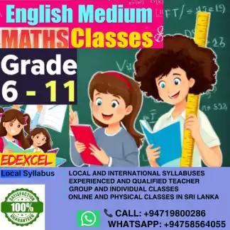 Edexcel Mathematics & local syllabus(English medium)