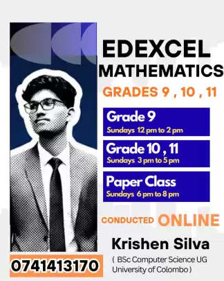 Edexcel Mathematics Online Classes