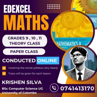 Edexcel Mathematics Online Classes