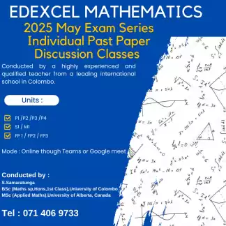 EDEXCEL MATHS AND FURTHER MATHS