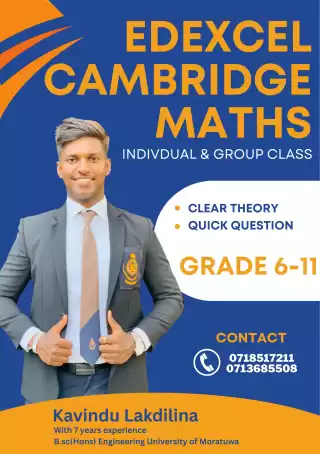 EDEXCEL Maths Individual & Group Classes