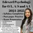 Edexcel O/L, A/S, A/L Psychology Classes