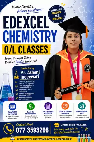 Edexcel O/L Chemistry