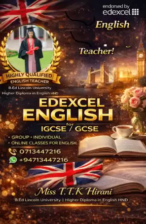 Edexcel O/L English GCSE IGCSE