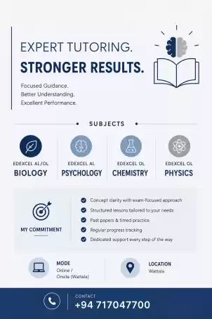 Edexcel OL and AL classes
