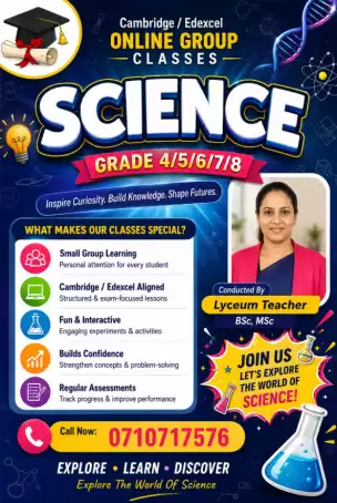 Edexcel Online Science Group Classes