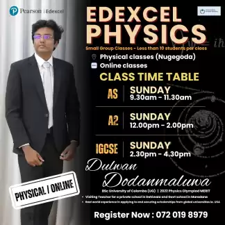 EDEXCEL PHYSICS