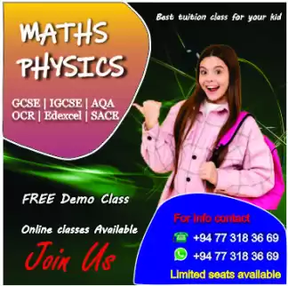 Edexcel Physics and Maths