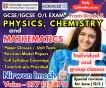 Edexcel physics, chemistry, maths