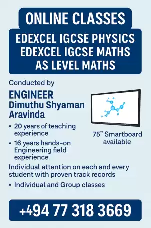 Edexcel Physics Maths