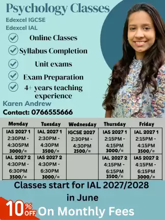 Edexcel Psychology Classes