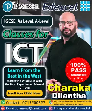 Edexcel Qualification IGCSE, As Level and A-Level ICT Classes