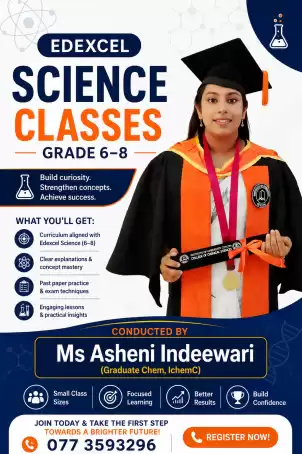 Edexcel Science Grade 6 - 8 S