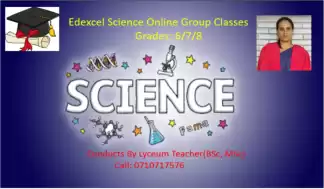 Edexcel Science Group Classes