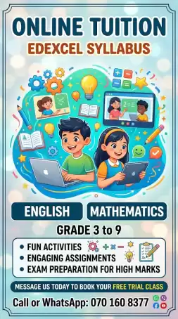 Edexcel syllabus English and Mathematics