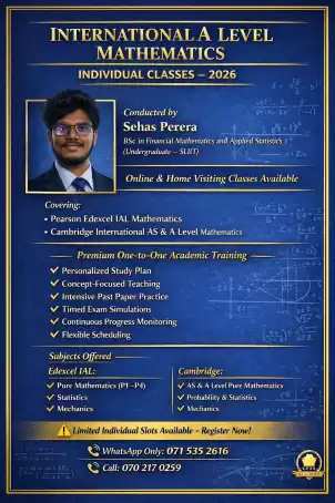 Edexcell and Cambridge Mathematics