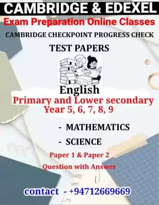 EDEXEL and CAMBRIDGE syllabus