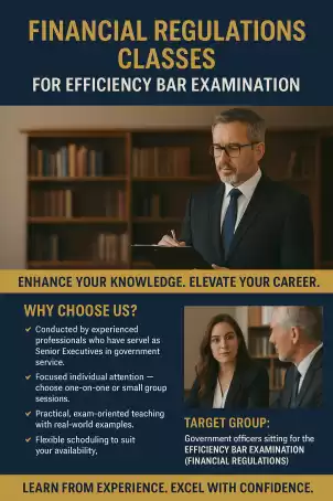 Efficiency bar financial regulations