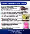 Egglass Cake Decorating Classes