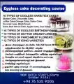 Eggless Cakes Making Classes