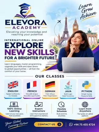 Elevora Academy – Explore New Skills for a Brighter Future!