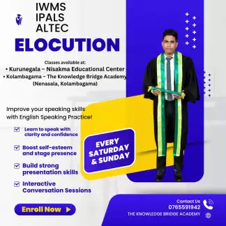 Elocution