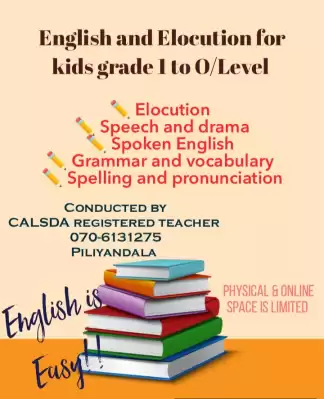Elocution and English