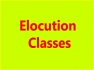 Elocution Classes 