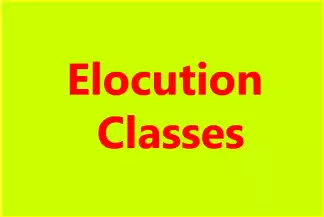 Elocution Classes