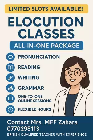 Elocution Classes