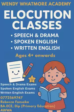 Elocution classes