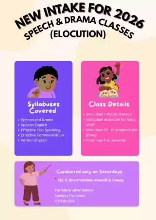Elocution Classes