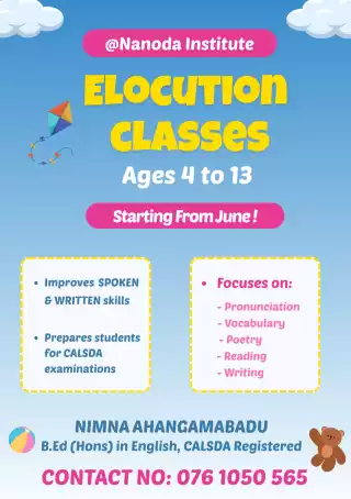 Elocution Classes