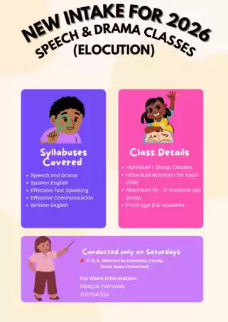 Elocution Classes