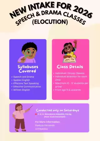 Elocution Classes