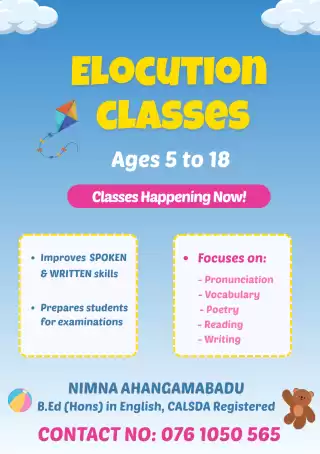 Elocution Classes