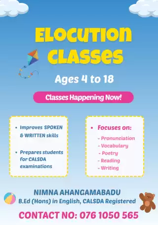 Elocution Classes